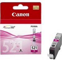 Cartouche d'encre CANON CLI-521M Magenta Cartouche d'encre CANON CLI-521M Magenta