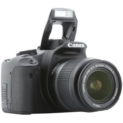 Appareil photo Reflex CANON EOS 500D +18-55is +55-250is Reconditionné