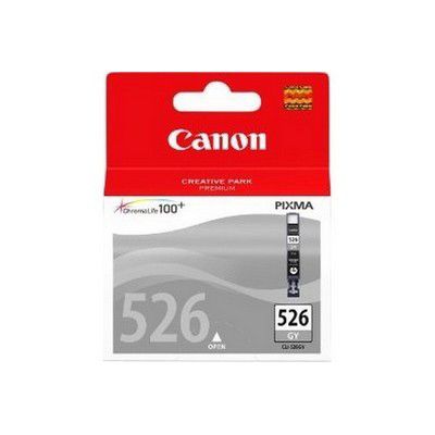 Canon CLI-526GY cartouche d'encre sans puce (marque 123encre) - gris Canon