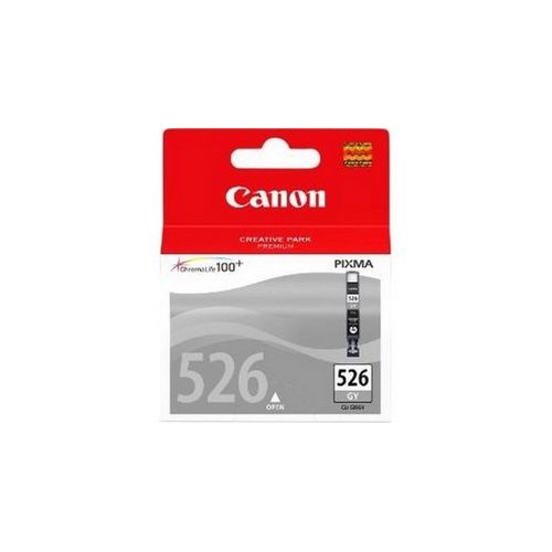 Cartouche d'encre Atot Zinc pour Canon 526 GY XL CLI-526 gris pour Canon  Pixma IP-4850