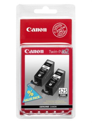 Cartouche d'encre CANON PGI525BK (2 cartouches Noires) Cartouche d'encre CANON PGI525BK (2 cartouches Noires)