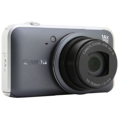 Appareil photo Compact CANON SX220HS gris Reconditionné