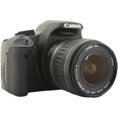 Appareil photo Reflex CANON EOS 500D + 18-55 + 75-300 Reconditionné