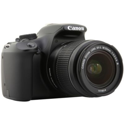 Appareil photo Reflex CANON EOS 1100D + 18-55mm DC + 75-300mm DC Reconditionné