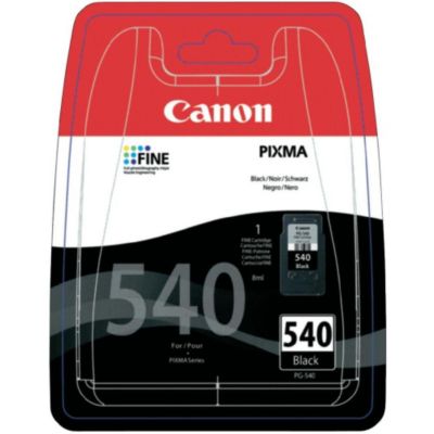 CANON PG-540 Cartouche Fine Noir NEUF & ORIGINAL pour PIXMA MG