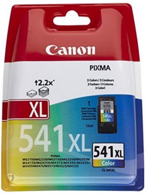 Cartouche CANON CL-561XL (CLI561XL) couleur - cartouche d'encre de marque  CANON - GRANDE CAPACITÉ