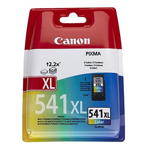 ✓ Cartouche compatible CANON CL-541XL couleur couleur couleur en stock -  123CONSOMMABLES