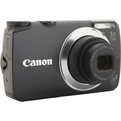 Appareil photo Compact CANON A3350 noir Reconditionné