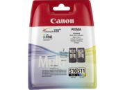 Cartouche d'encre CANON PG-510 N / CL-511 3 Couleurs