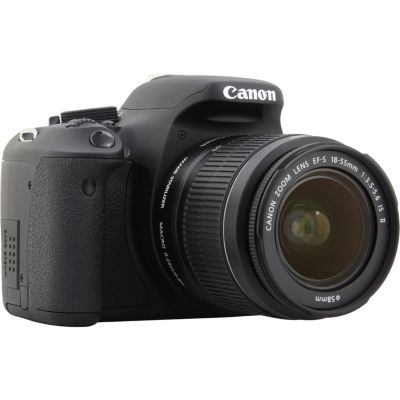 Appareil photo Reflex CANON EOS 600D + 18-55mm IS + Sac + 4Go + DVD Reconditionné