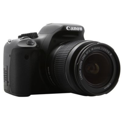 Appareil photo Reflex CANON EOS 550D + 18-55mm DC + 75-300mm DC Reconditionné