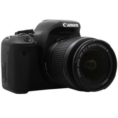 Appareil photo Reflex CANON EOS 600D + 18-55mm DC + 75-300mm DC Reconditionné