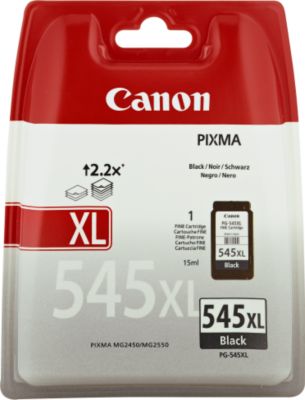 Canon PG-575XL - Cartouche Originale Canon PG575 couleur Noir Haute  capacité 400 pages type 5438C001 origine