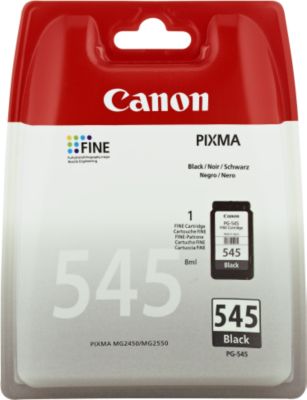 cartouche Canon PG-545 noir - HEMA