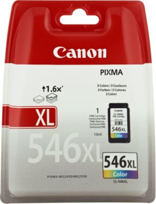 Canon CL546XL Couleur, cartouche encre compatible CL-546XL.