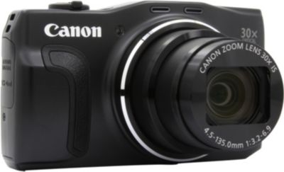 Appareil photo Compact CANON SX700 HS Noir Reconditionné