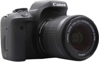Appareil photo Reflex CANON EOS 750D + 18-55 IS STM + Strap JOBY Reconditionné