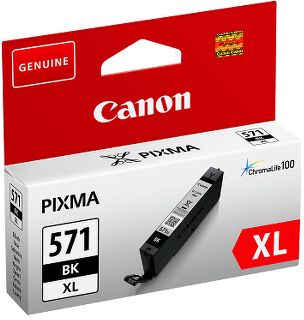 KMP Encre remplace Canon PGI-570 XL compatible noir C107BPIX 1567