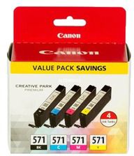 Cartouche d'encre CANON CLI-571 (N C/M/J)