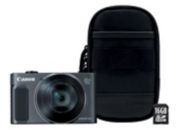 Appareil photo Compact CANON SX620 HS Noir + Etui + SD 16Go