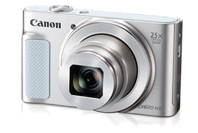 APN CANON Pack SX620 HS Blanc + Etui + SD 16Go