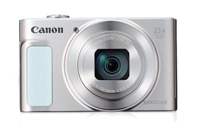 APN CANON Pack SX620 HS Blanc + Etui + SD 16Go
