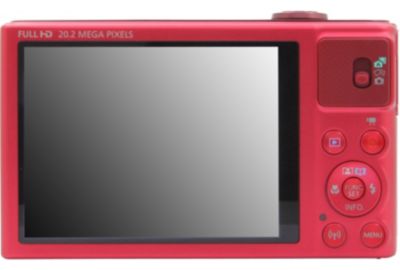 Canon Sx620 Hs Rouge Etui Sd 16go Appareil Photo Compact