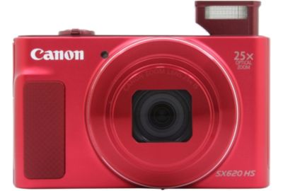 APN CANON Pack SX620 HS Rouge + Etui + SD 16Go