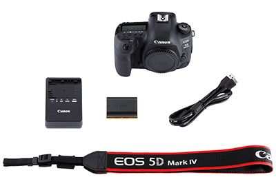 Reflex CANON EOS 5D Mark IV Nu