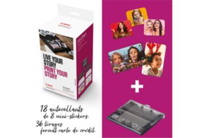 Cartouche d'encre CANON Kit créatif SELPHY
