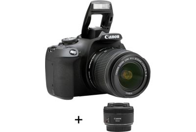 Reflex CANON EOS 2000D + EF-S 18-55 IS I