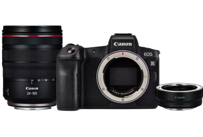 APN CANON EOS R nu + Bague d'adaptation EF EF-S