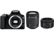 Appareil photo Reflex CANON EOS 250D + 18-55mm IS STM + 50mm f/1.8