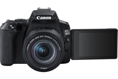 Appareil photo Reflex CANON EOS 250D + 18-55mm IS STM + 50mm f/1.8