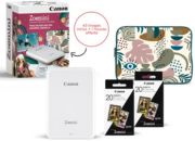 Imprimante photo portable CANON Kit Zoemini Blanche+50 feuilles+Housse