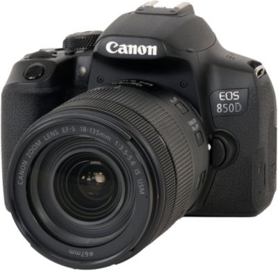 Appareil photo Reflex CANON EOS 850D + 18-135mm IS USM