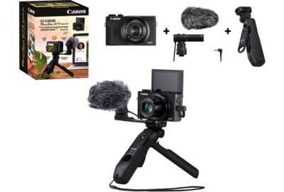 Compact Canon Kit vlogging G7X