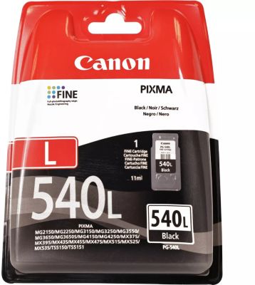 Cartouche d'encre CANON PG-540L noire