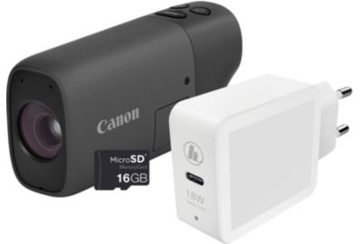Compact CANON PowerShot Zoom Noir - Esse