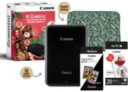 Imprimante photo portable CANON Kit Zoemini Noir+40 feuilles+pochette