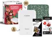 Imprimante photo portable CANON Kit Zoemini Blanc+40 feuilles+pochette