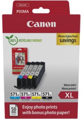 Cartouche d'encre CANON 0332C006