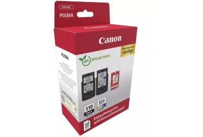 Cartouche d'encre CANON PG510/CL511 3 couleurs