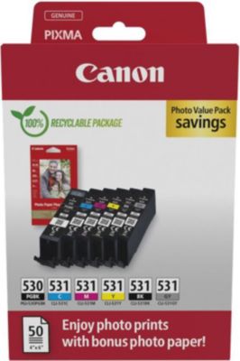 Cartouche d'encre CANON 6117C004
