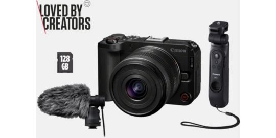 Appareil photo Hybride CANON KIT EOS R50 V Création de contenu
