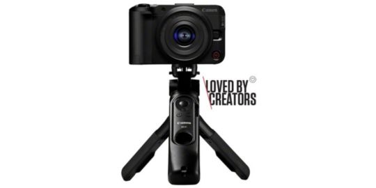 Appareil photo Hybride CANON KIT EOS R50 V Création de contenu