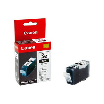 Cartouche d'encre CANON BCI3E Noire Cartouche d'encre CANON BCI3E Noire