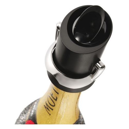 Bouchon champagne noir - Vacu Vin