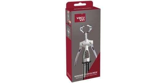Tire bouchon VACUVIN a ailettes
