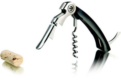 Tire-bouchon VACUVIN Sommelier à deux cr